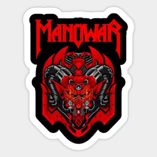 Manowar"Return of the Warlord" Sticker